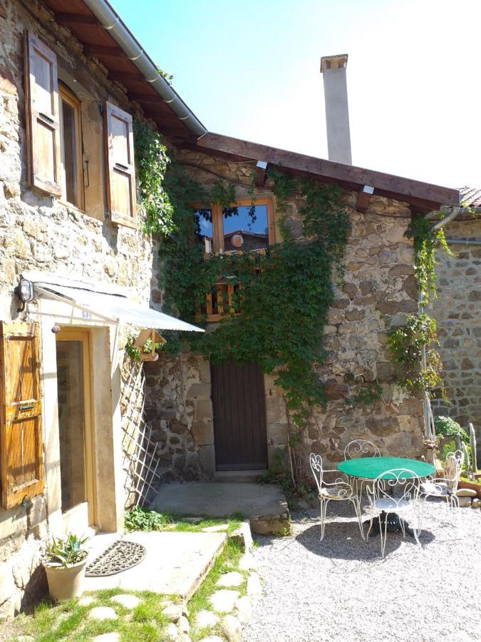 Les Pentes Du Chateau De Retourtour Lamastre Kültér fotó