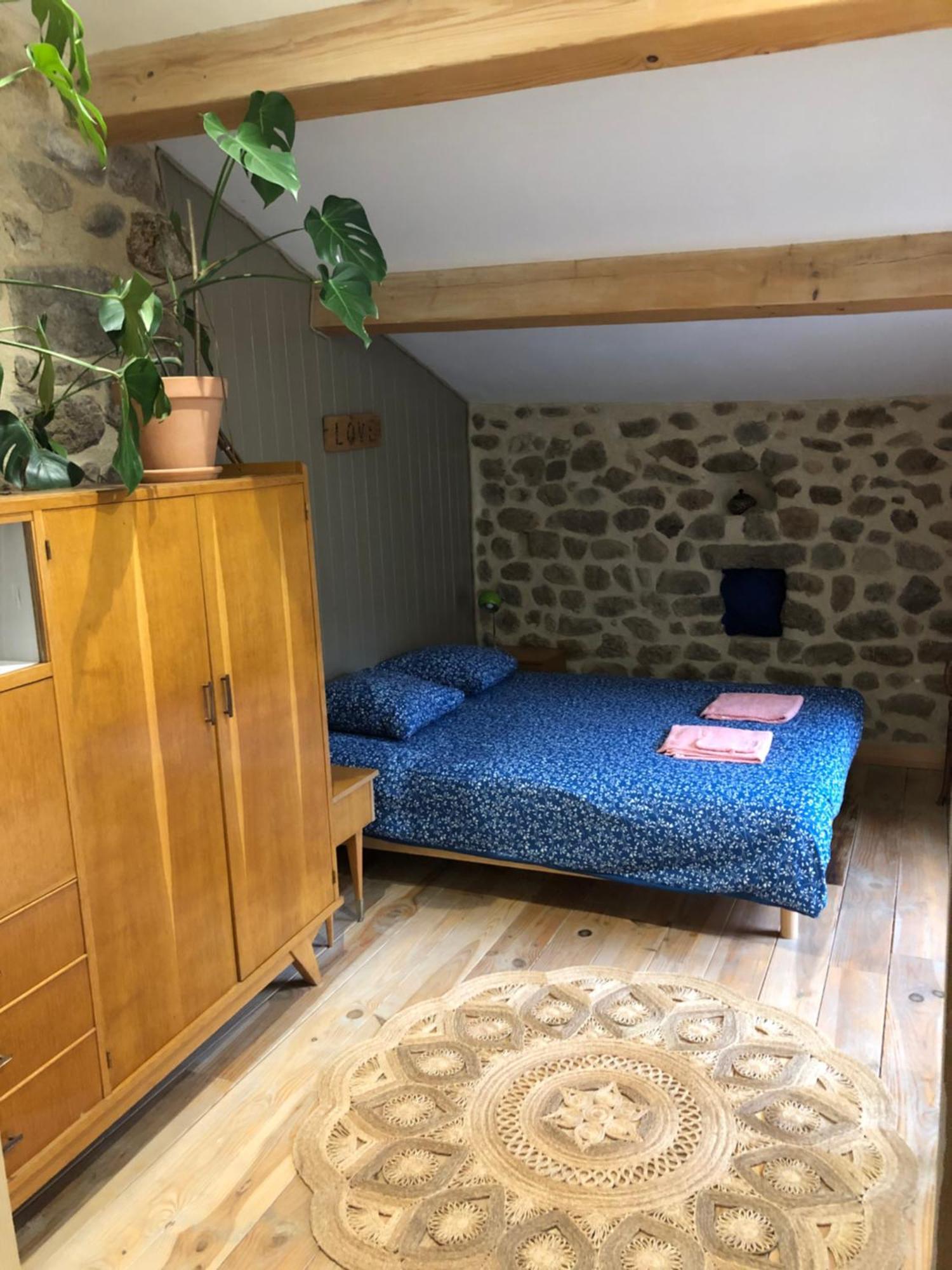 Les Pentes Du Chateau De Retourtour Lamastre Kültér fotó